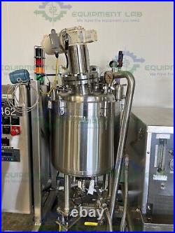 Mueller 60 Liter Stainless Steel Jacketed Mixing Tank with Chiller, Controller