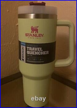 NEW Stanley Adventure Quencher Citron Mix Stainless Steel Tumbler