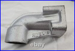 NOS Genuine YANMAR Stainless Steel Exhaust Mixing Elbow Assembly 3GM YM HM