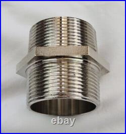 NOS Genuine YANMAR Stainless Steel Exhaust Mixing Elbow Assembly 3GM YM HM