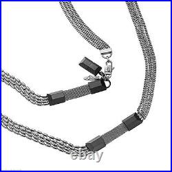 New Diesel Mixed Stainless Steel Chain Long Necklace Dx0454