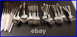 Oneida Stainless Steel Silverware Set 38 Mixed Pieces