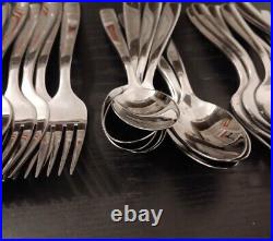 Oneida Stainless Steel Silverware Set 38 Mixed Pieces