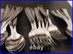 Oneida Stainless Steel Silverware Set 38 Mixed Pieces