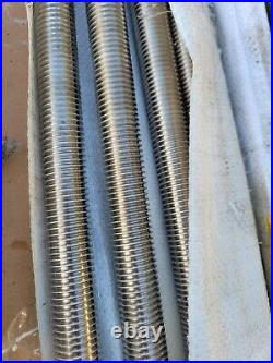 Over (300) Pc Thread Rod Stainless Steel Sticks Mixed