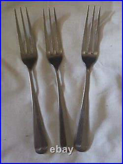 Oxford Hall Sagamore Stainless Steel Flatware 27 Piece Mixed Lot