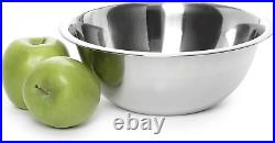 Pack of 36 Stainless Steel Mixing Bowl Premium Polished Mirror Nesting Metal B