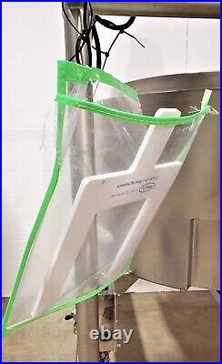 Pall Life Sciences 200l Stainless Steel Jacketed MIX Tank Lev200jrethslc001