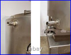 Pall Life Sciences 500l Stainless Steel Jacketed MIX Tank Lev500jrethslc001