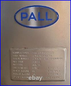 Pall Life Sciences 50l Stainless Steel Jacketed MIX Tank Lev50jrethslc001