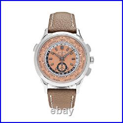 Patek Philippe Complications Watch 41mm Stainless Steel ROSE Mixed Markers Dial
