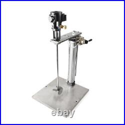 Pneumatic Mixer Machine Stainless Steel with Stand 20L Tank Barrel Paint Mix New