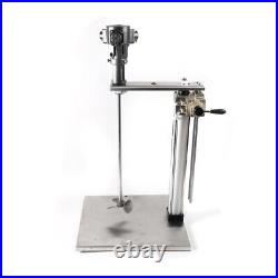 Pneumatic Mixer Machine Stainless Steel with Stand 5 Gal Tank Barrel Paint Mix
