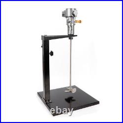 Pneumatic Paint Mixer + Stand 5 Gallon For Stainless Steel Tank Barrel Mix Tool
