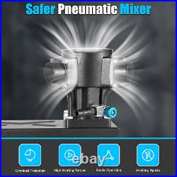 Pneumatic Stainless Steel Mix Tool Pneumatic Bracket Mixer Tank Barrel Air Mix