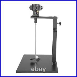 Pneumatic Stainless Steel Mix Tool Pneumatic Bracket Mixer Tank Barrel Air Mix