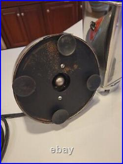 Rare Vintage Vita-Mix Papa Barnard's 615 Blender Mixer Stainless Steel Tested