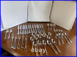 Reed & Barton Tradition Tanglewood Stainless Flatware 46pc mixed lot