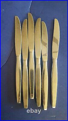 Rogers Cutlery Stainless Steel Flatware Modern Living USA 23 Piece Mixed Lot