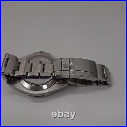 Rolex Explorer II 42 mm Black Dial Orange Hand Steel Watch 216570 Mixed Serial