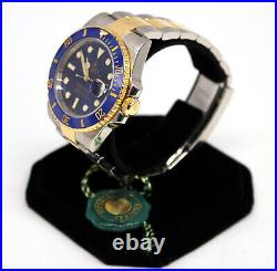 Rolex Submariner 116613 2-Tone Gold & SS Ceramic Blue Dial/Bezel Watch (Mixed)