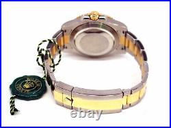 Rolex Submariner 116613 2-Tone Gold & SS Ceramic Blue Dial & Bezel Watch (Mixed)