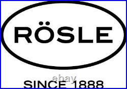 Rosle 3 Piece Stainless Steel Mixing/prep Bowl Set 1.7qt 3.3qt 5.7qt