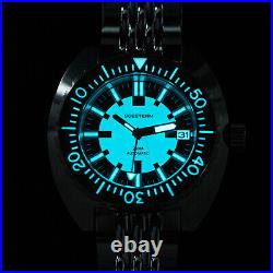 Seestern LUME DIAL S406-2.02 42MM Ceramic Bezel 200m DIVER'S Mens Watch Military