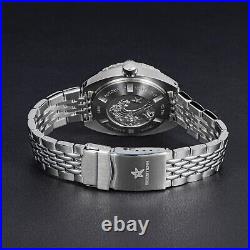 Seestern LUME DIAL S406-2.02 42MM Ceramic Bezel 200m DIVER'S Mens Watch Military