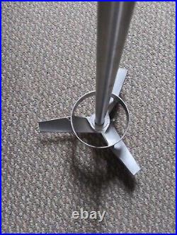 Stainless Steel 3-Blade Mixing Propeller Stirrer 4 Ft. Length 9 Blade Diameter