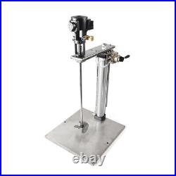 Stainless Steel 5 Gallon Pneumatic Mixer Stand Tank Barrel Paint Mix Blender New