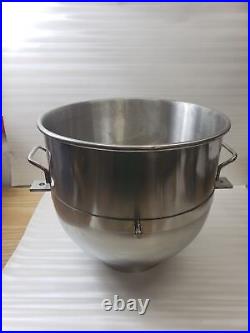 Stainless Steel Commercial 40 Quart Mixing Bowl ID 15.75 INCHES