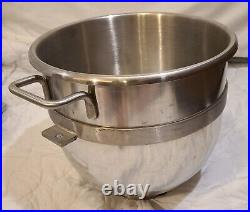 Stainless Steel Food Grade Giant Mixing Bowl for Dayton Nu-Vu Products
