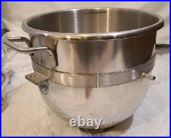 Stainless Steel Food Grade Giant Mixing Bowl for Dayton Nu-Vu Products