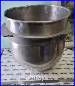 Stainless Steel Mixing Bowl 50 qt with tabs