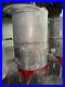 Stainless Steel Mixing Tank 48 Diameter, 60 Straight Side, Mixer