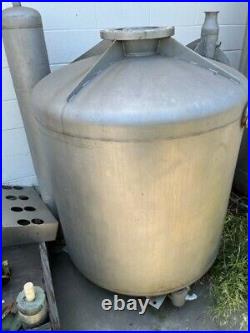 Stainless Steel Mixing Tanks
