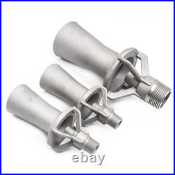 Stainless Steel Spray Nozzle, Fluid Mixing Eductors, Tank Mixing Agitation Nozzles