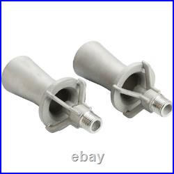 Stainless Steel Spray Nozzle, Fluid Mixing Eductors, Tank Mixing Agitation Nozzles