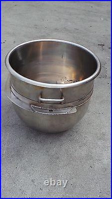 Stainless steel 50 quart mixing bowl NEW