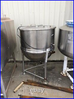 Stainless steel mixing tank Kettle