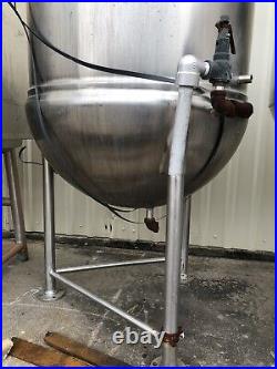 Stainless steel mixing tank Kettle