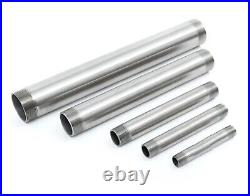 Static Mixers Stainless Steel Threaded