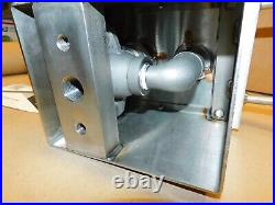Strahman Stainless Steel Recessed Hot Water Mixing Unit Hose Station M-758 NEW