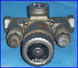 Symmons Commercial Temptrol Stainless Steel Thermostatic Mix Valve 5-200-1B