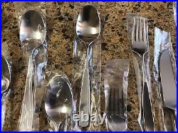 Towle STARLING Stainless 18-8 Supreme Cutlery Korea Flatware 15 Mixed Pieces NEW