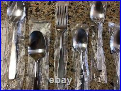 Towle STARLING Stainless 18-8 Supreme Cutlery Korea Flatware 15 Mixed Pieces NEW