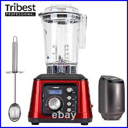 Tribest Dynapro DPS-2250 1865 W Commercial High-Speed Vacuum Blender 2 COLORS