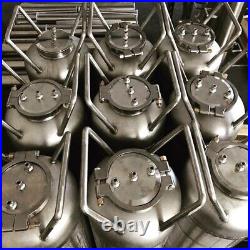 USA stainless steel ASME tank 350psi hydrocarbon closed loop butane, Propane mix