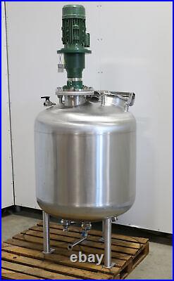 Unbranded 316 Stainless Steel 85 Gallon Mixing Tank with SPX Lightnin Mixer